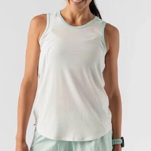 Rabbit Freedom Tank Blue and White Size XS